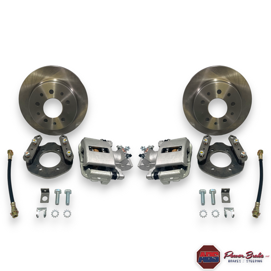 #617-9 1958-60 Ford Thunderbird 9" Big Bearing Rear Disc Brake Kit