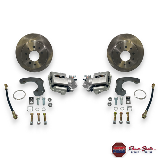 #55-317-T 1980-90 Toyota Rear End Disc Brake Kit