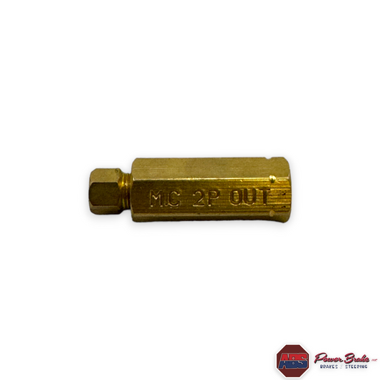 #2 Residual Check Valve 2lb