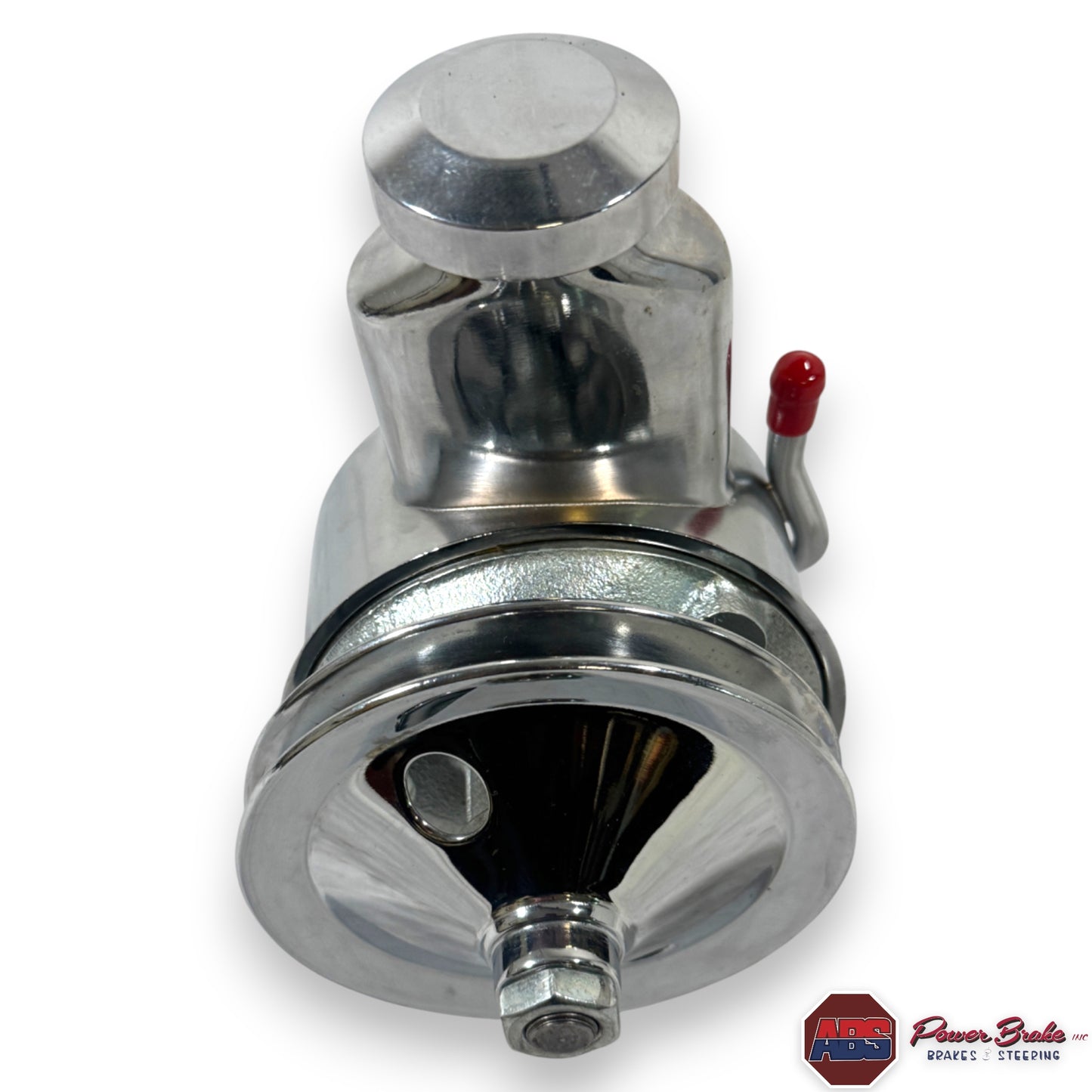 PS-PUMP5864 - Chrome Power Steering Pump & Pulley