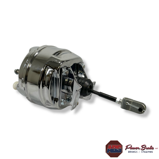 #11-2331 Chrome - 8" Dual Diaphragm Booster