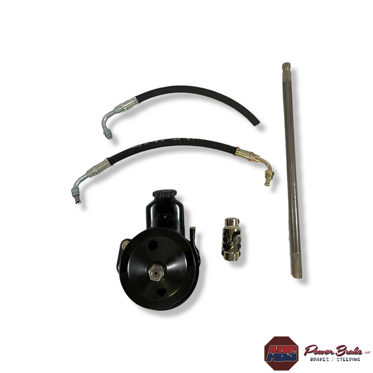 #19-605N 1958-64 Chevrolet Impala Factory Manual-To-Power Power Steering Kit