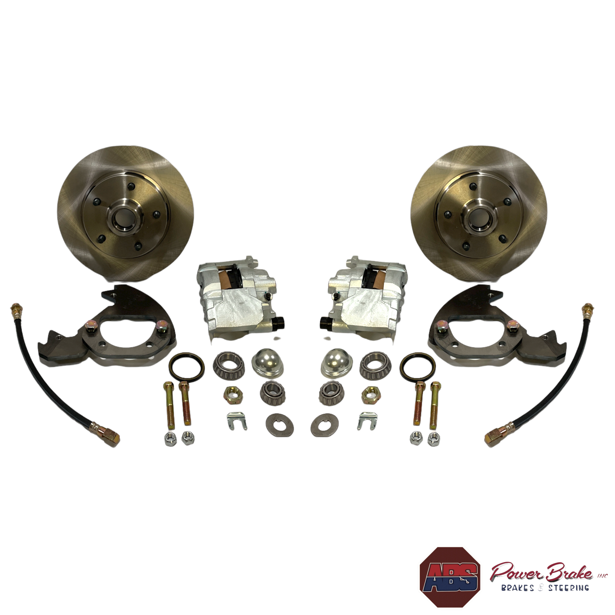 1959-1964 Impala Rear Disc Brake Conversion Kit Drilled & Slotted Rotors 1959-1964 Impala Rear Disc Brake Conversion Kit Drilled & Slotted Rotors