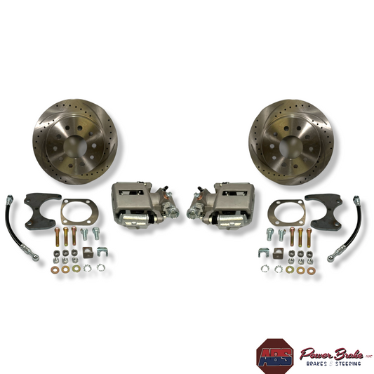 #55-317DS 1958-70 Chevrolet Impala Factory 10&12 Bolt Rear Differential Rear Disc Brake Kit