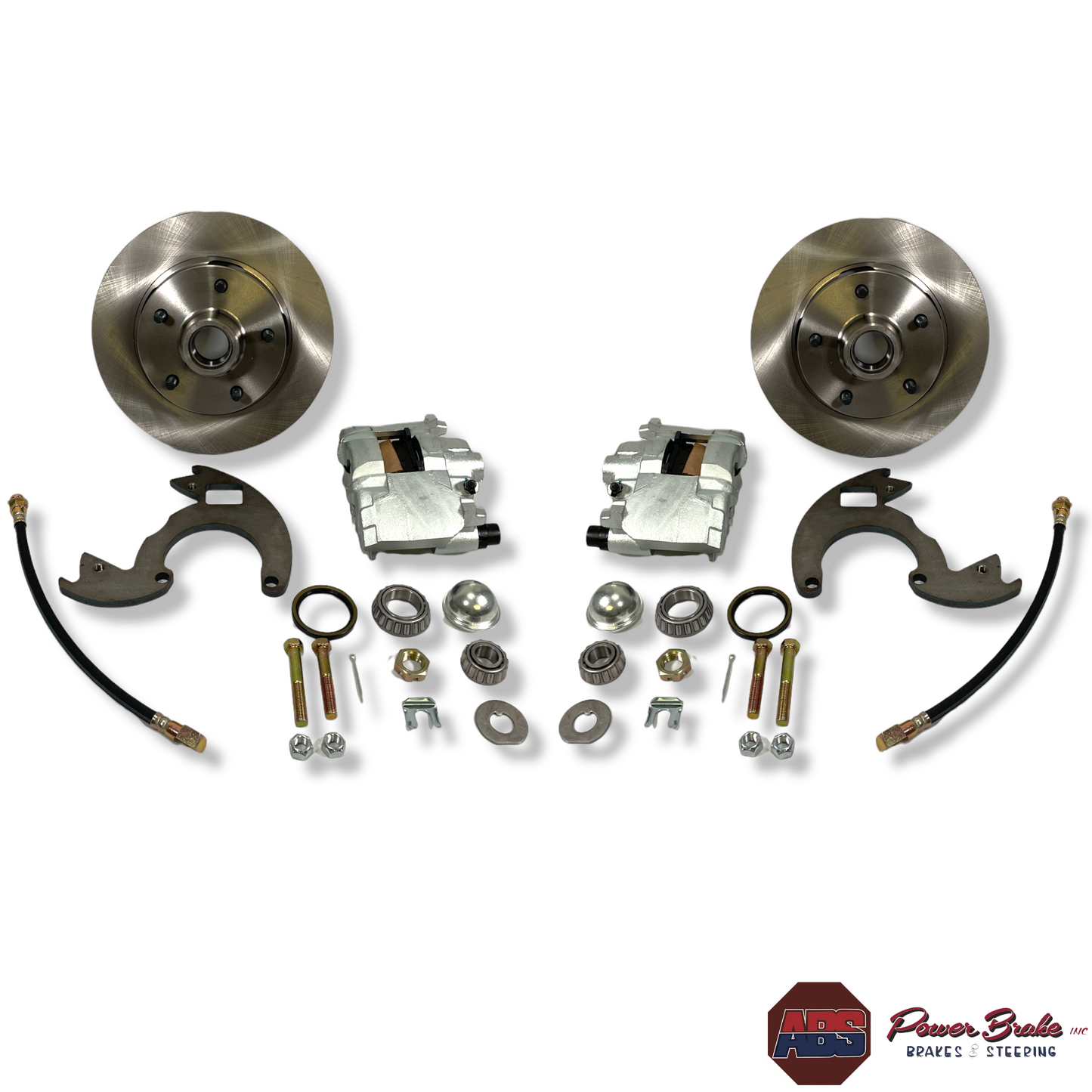 #345 1964-72 Chevrolet Chevelle Front Disc Brake Kit
