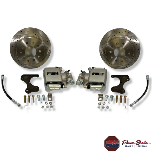 #348DS 1967-69 Chevrolet Camaro Rear Disc Brake Kit