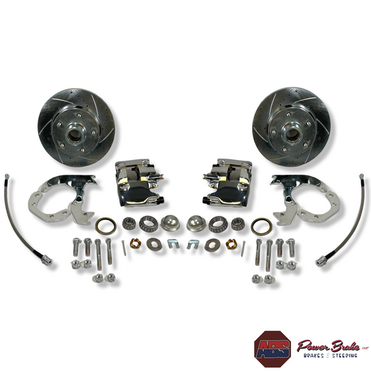 #308C 1958-64 Chevrolet Impala Front Disc Brake Kit