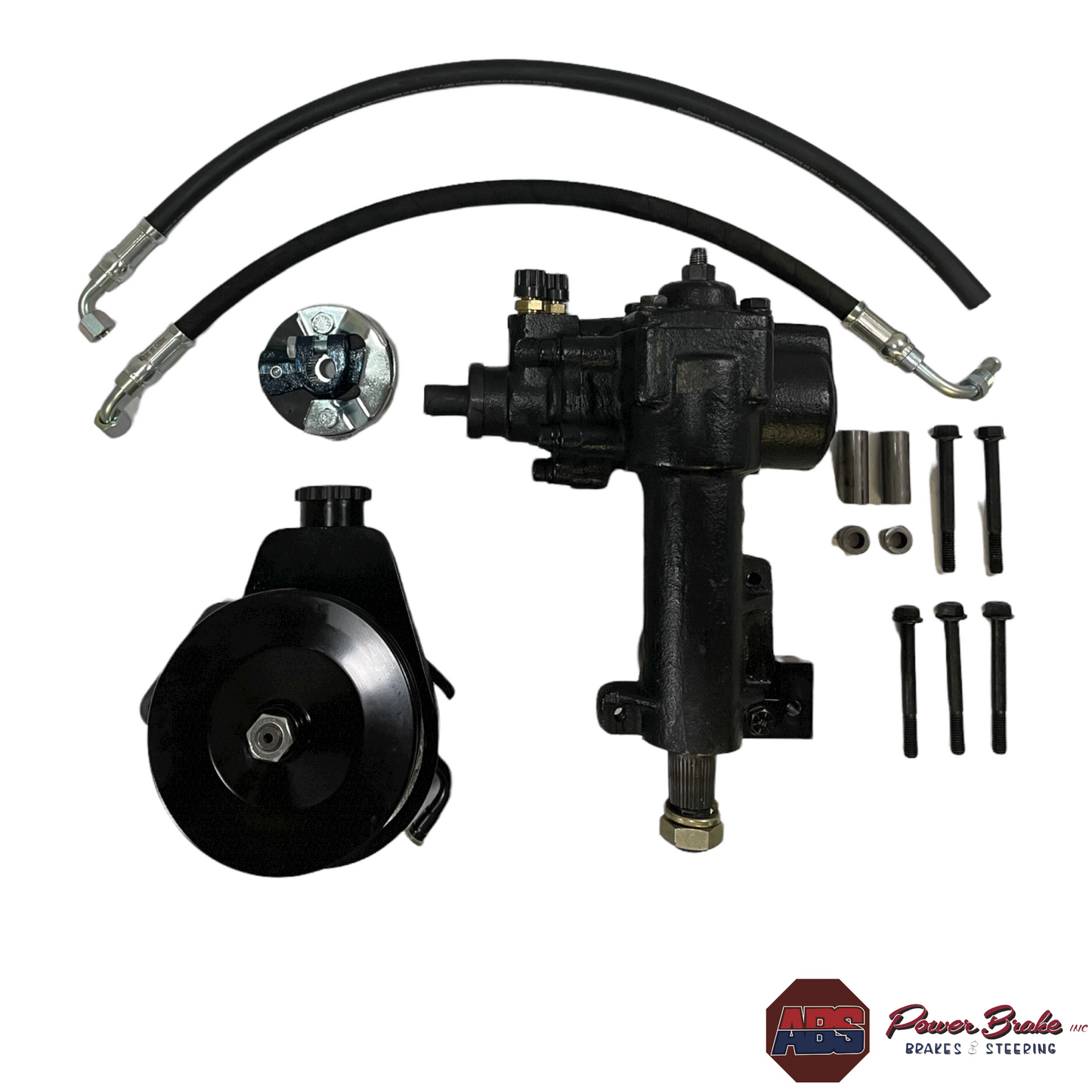 #567 1962-64 Full Size Ford Car - Power Steering Box Kit