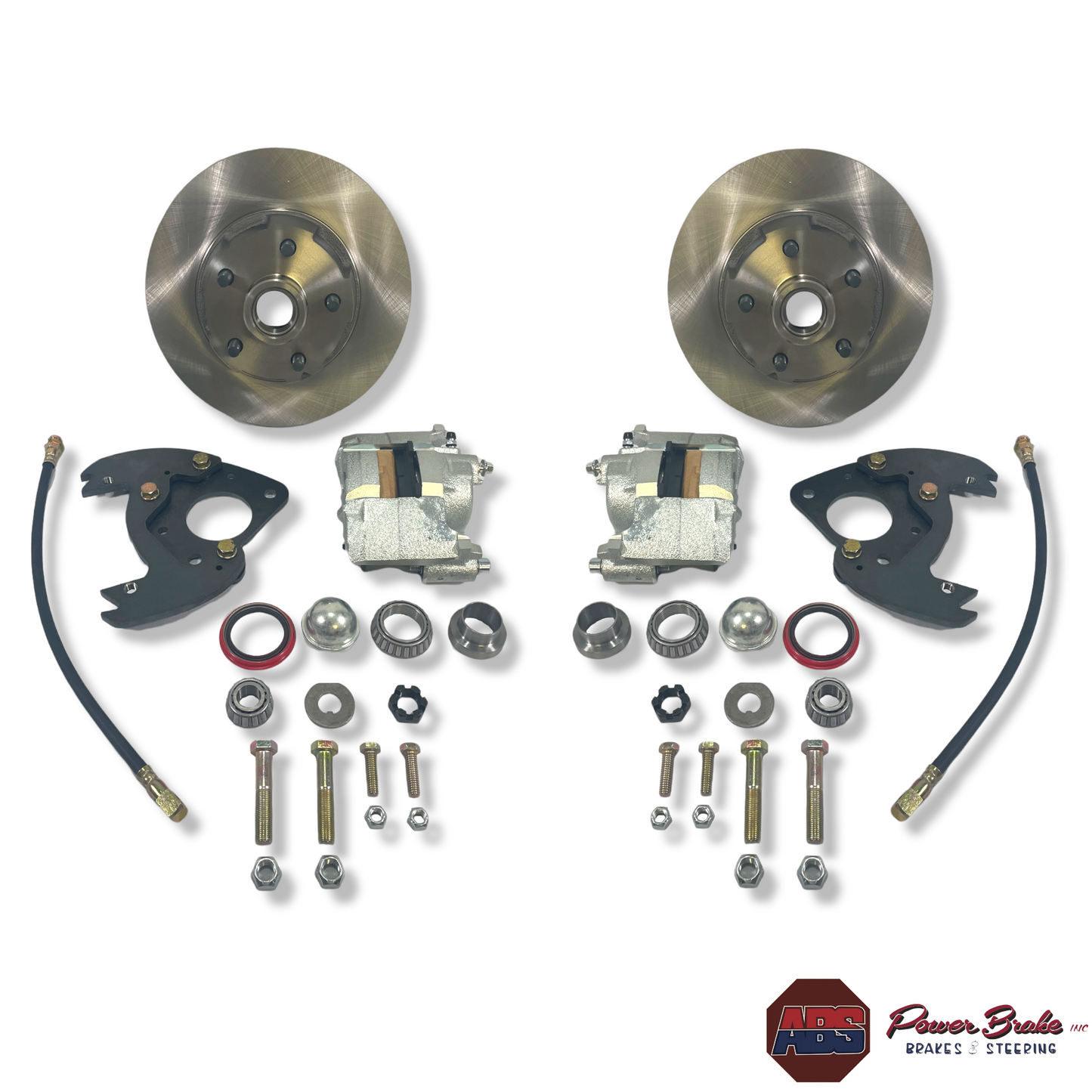 #604 1955-57 Ford Thunderbird Front Disc Brake Kit