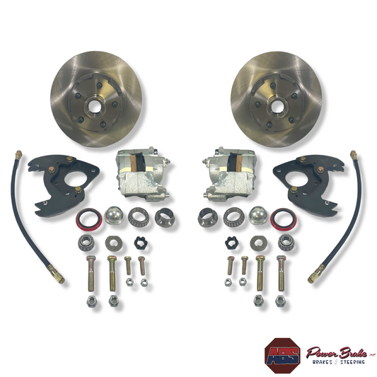 #604 1954-56 Ford Car Front Disc Brake Kit