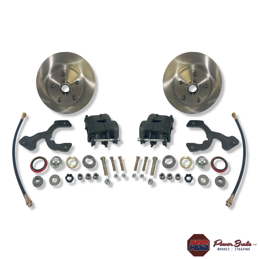#609 1963-64 Ford Thunderbird Front Disc Brake Kit