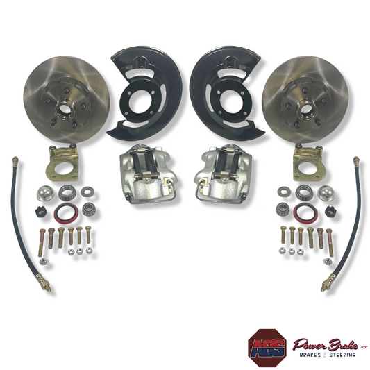 #613 1964-69 Ford Mustang V8 Front Disc Brake Kit