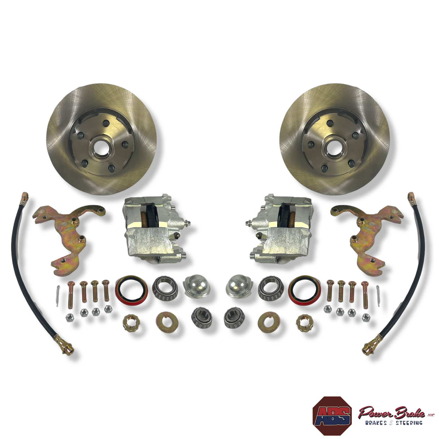 #616 1970-73 Ford Mustang Front Disc Brake Kit