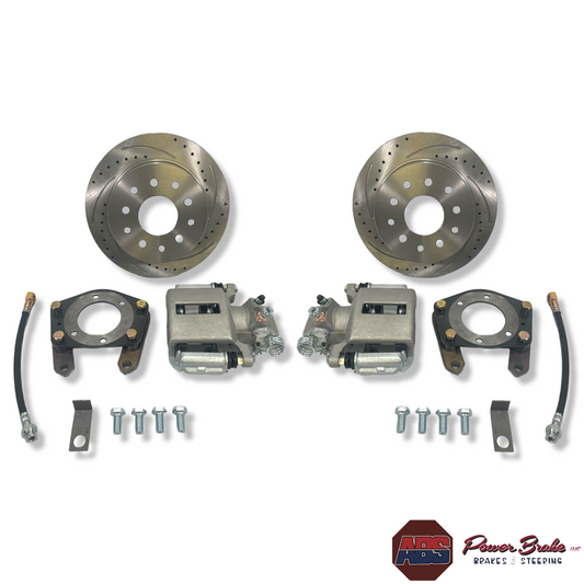 #617-8 1964-73 Ford Mustang V8 Rear Disc Brake Kit