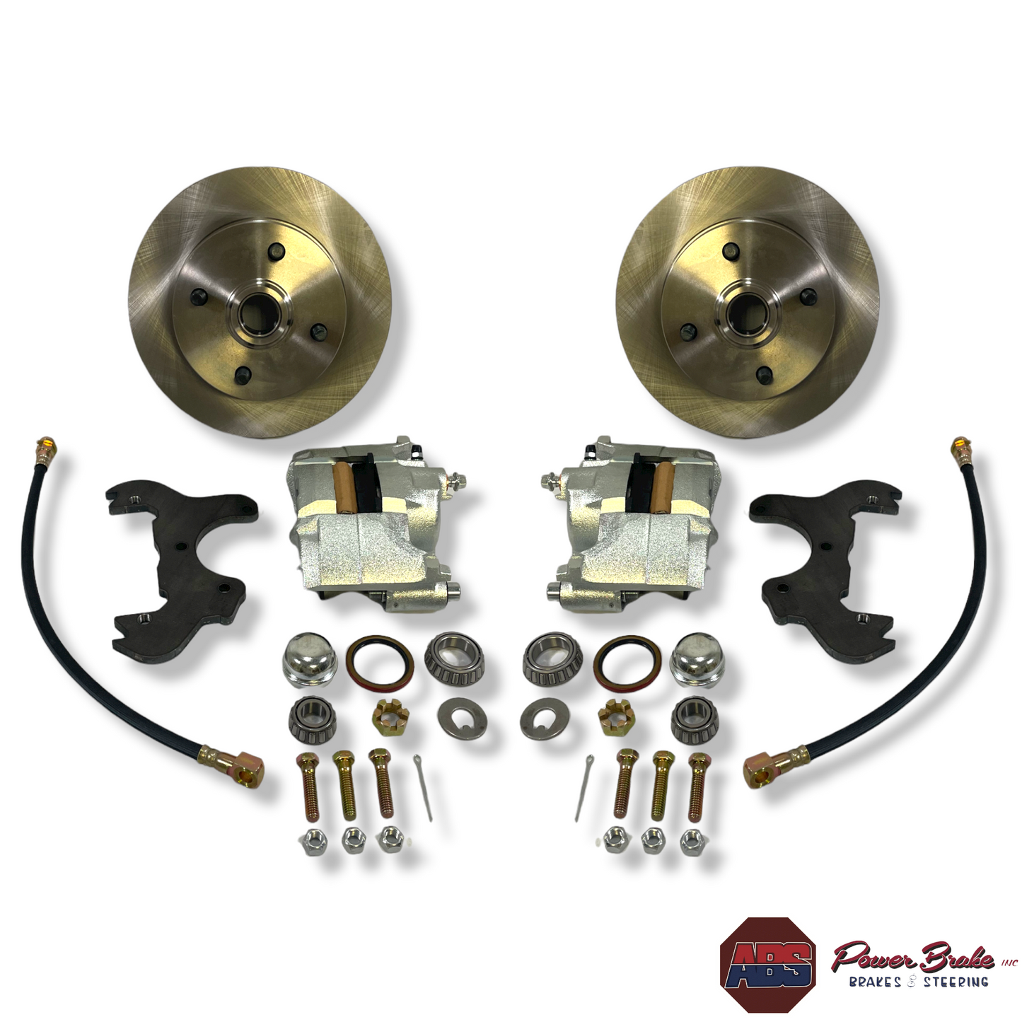 #620 1960-66 Ford Falcon 6 Cyl. Front Disc Brake Kit
