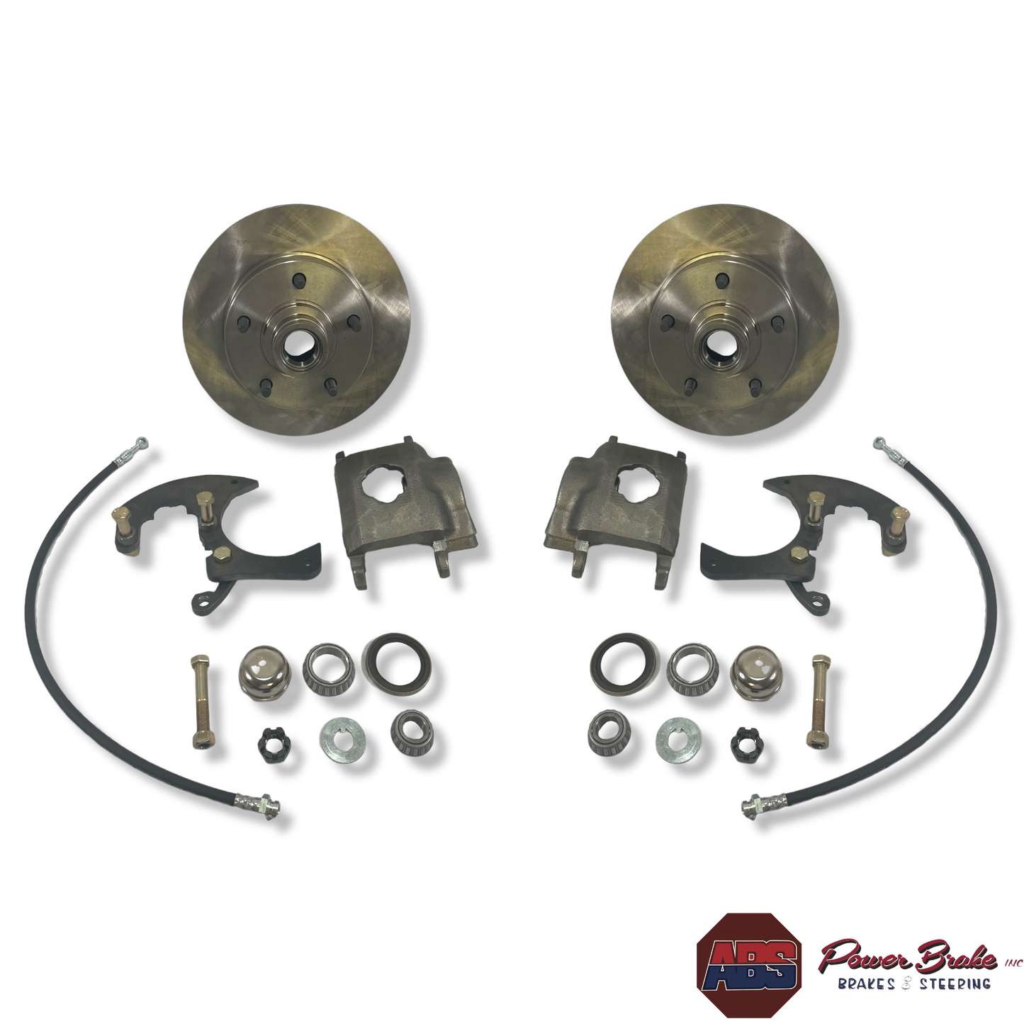 #653 1957-67 Ford Truck Front Disc Brake Kit