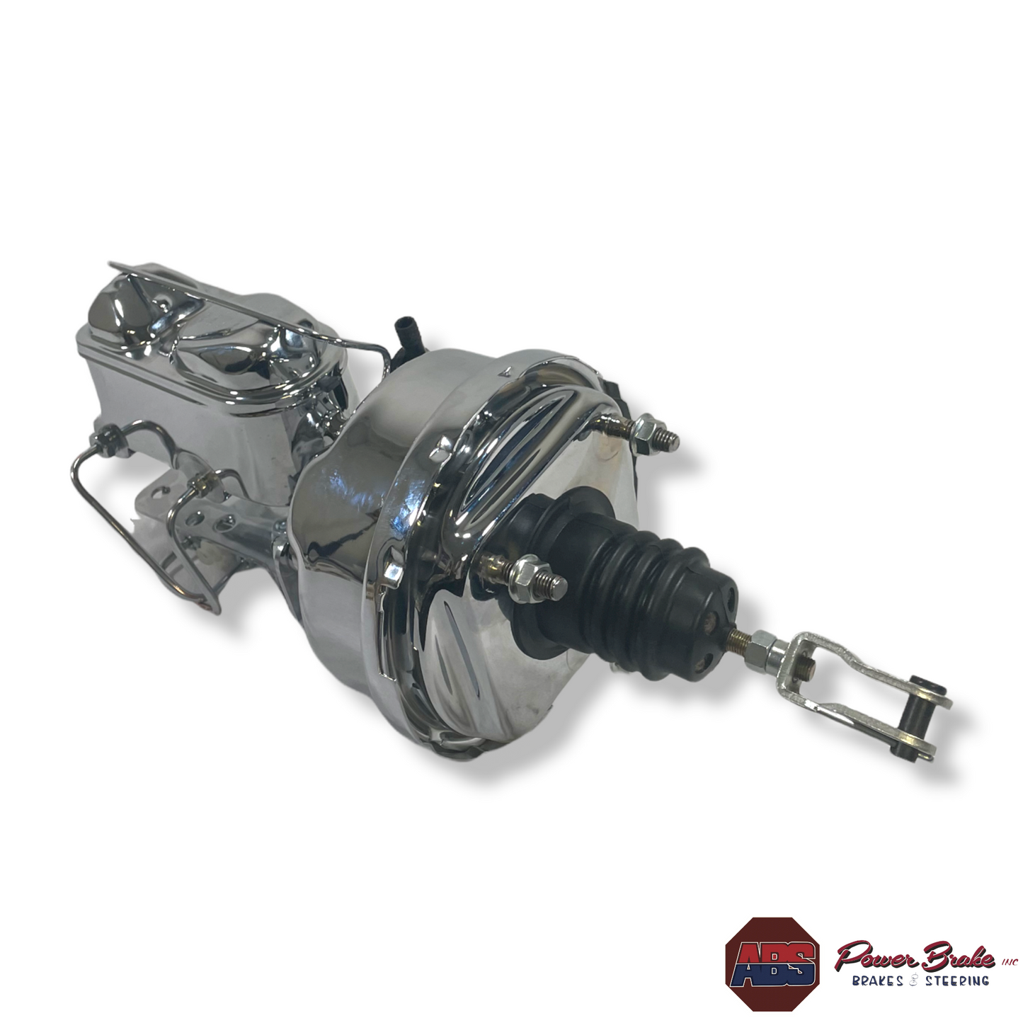 #7961SC 1962-67 Chevrolet Nova Chrome Power Brake Booster Combo