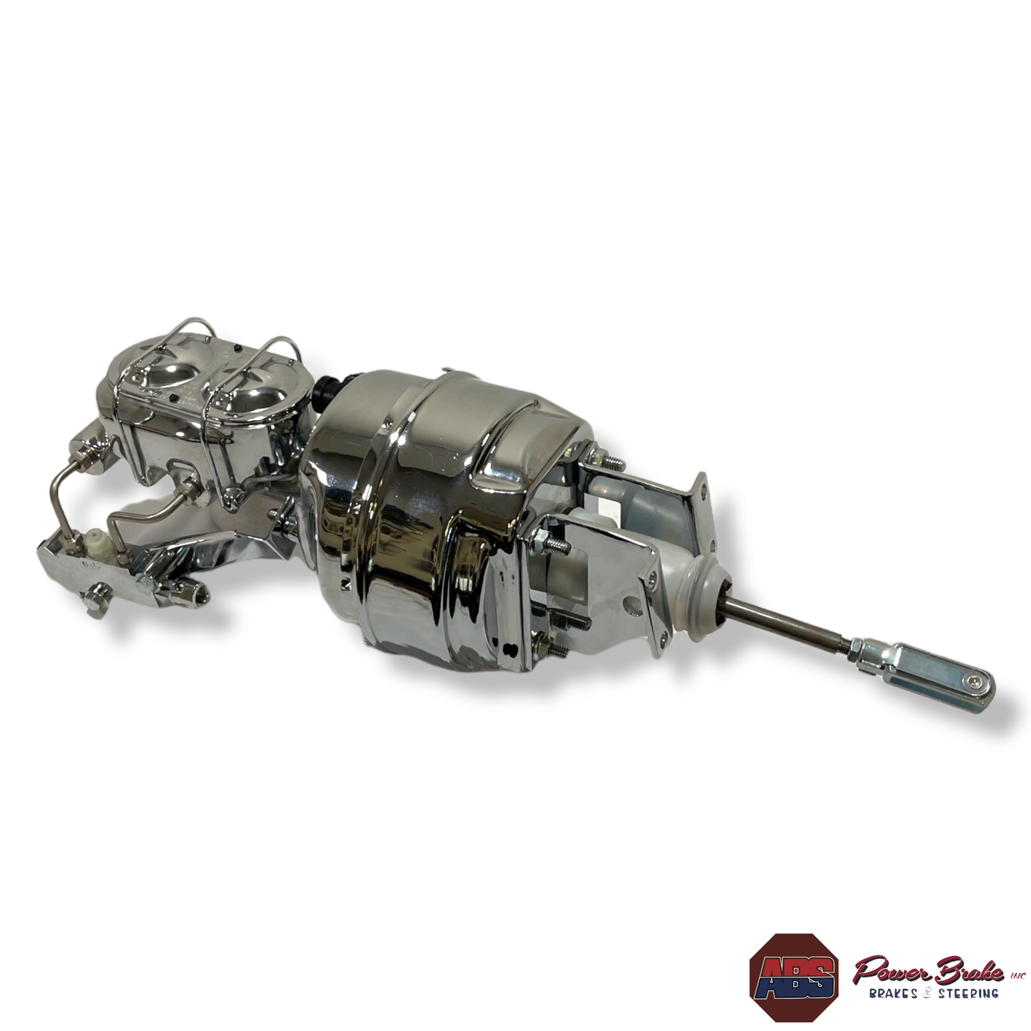 #7972C 1958-64 Chevrolet Impala Chrome Power Brake Booster Combo