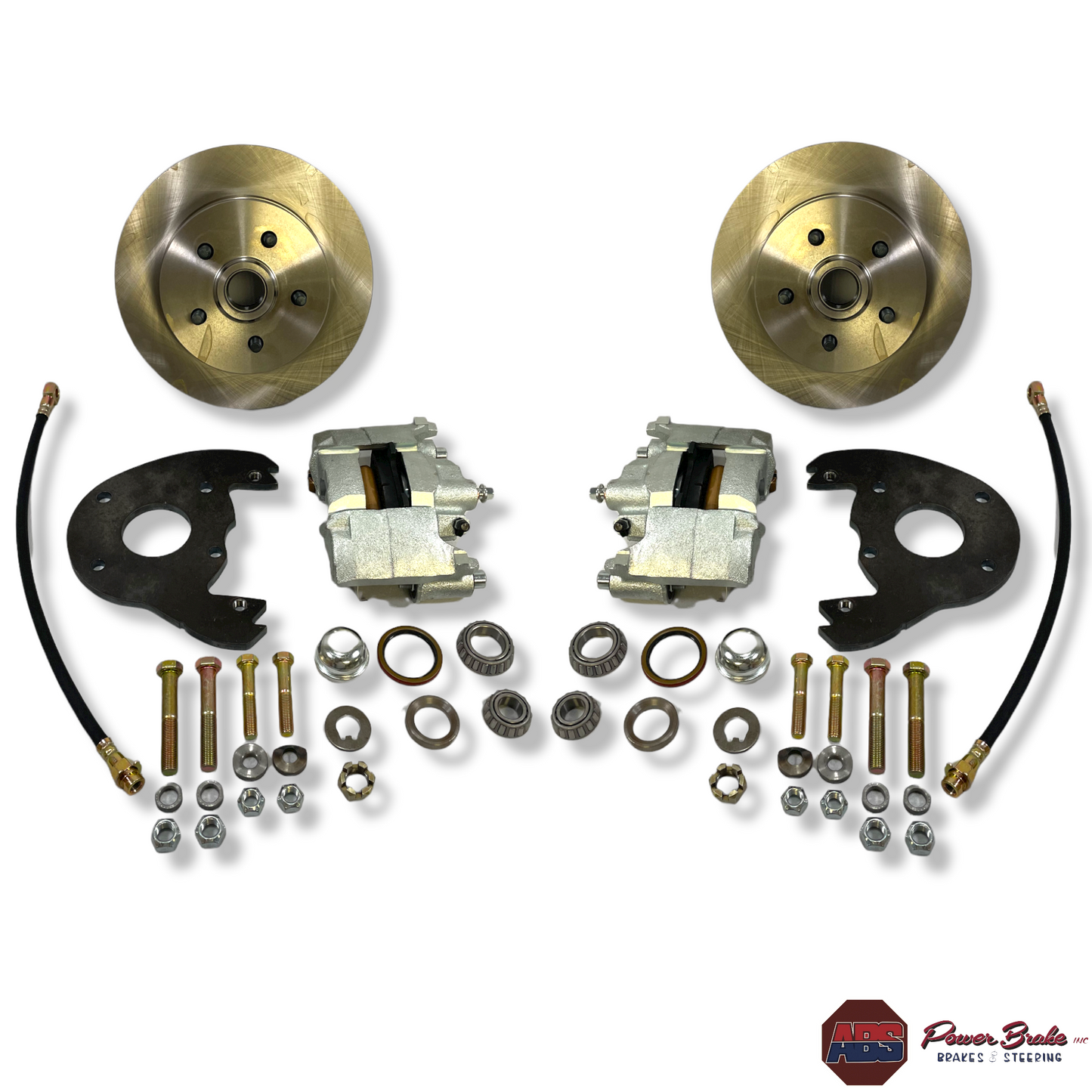 #801M 9" Drum - w/ 5 x 4" Bolt Pattern Front Disc Brake Kit