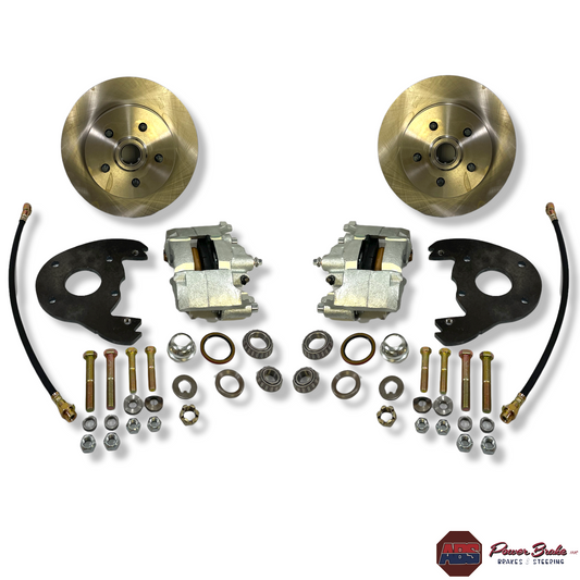#801M 9" Drum - w/ 5 x 4" Bolt Pattern Front Disc Brake Kit