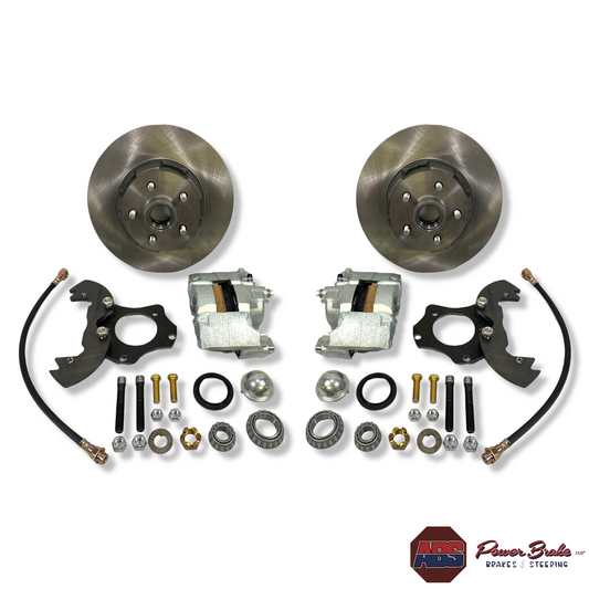 #8024M 10" Drum - w/ 5 x 4" Bolt Pattern Front Disc Brake Kit