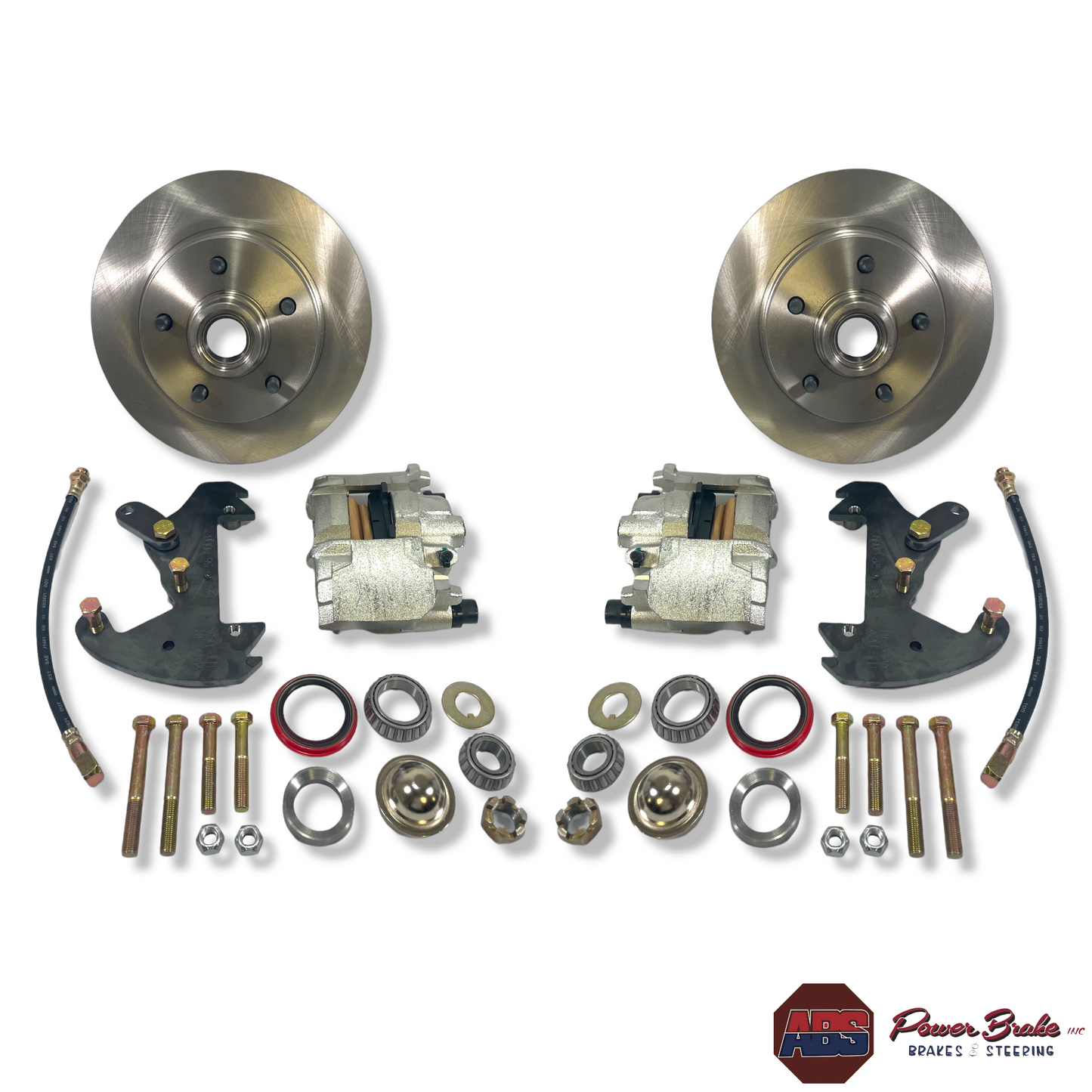 #800B 1938-40 Buick Front Disc Brake Kit