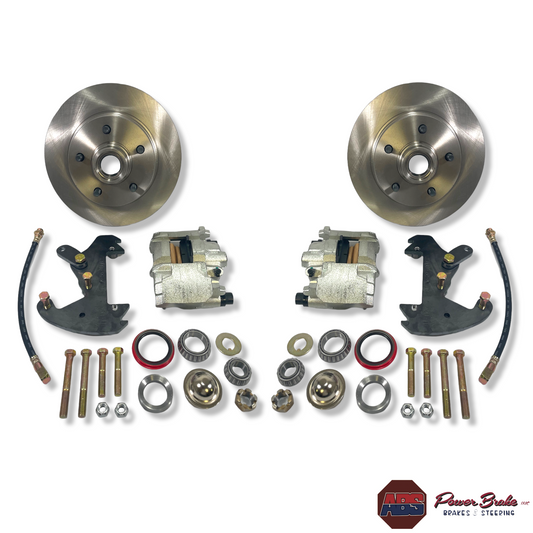 #800B 1938-40 Buick Front Disc Brake Kit