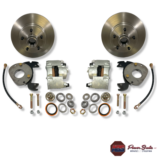 #815B 1961-65 Buick Riviera Front Disc Brake Kit