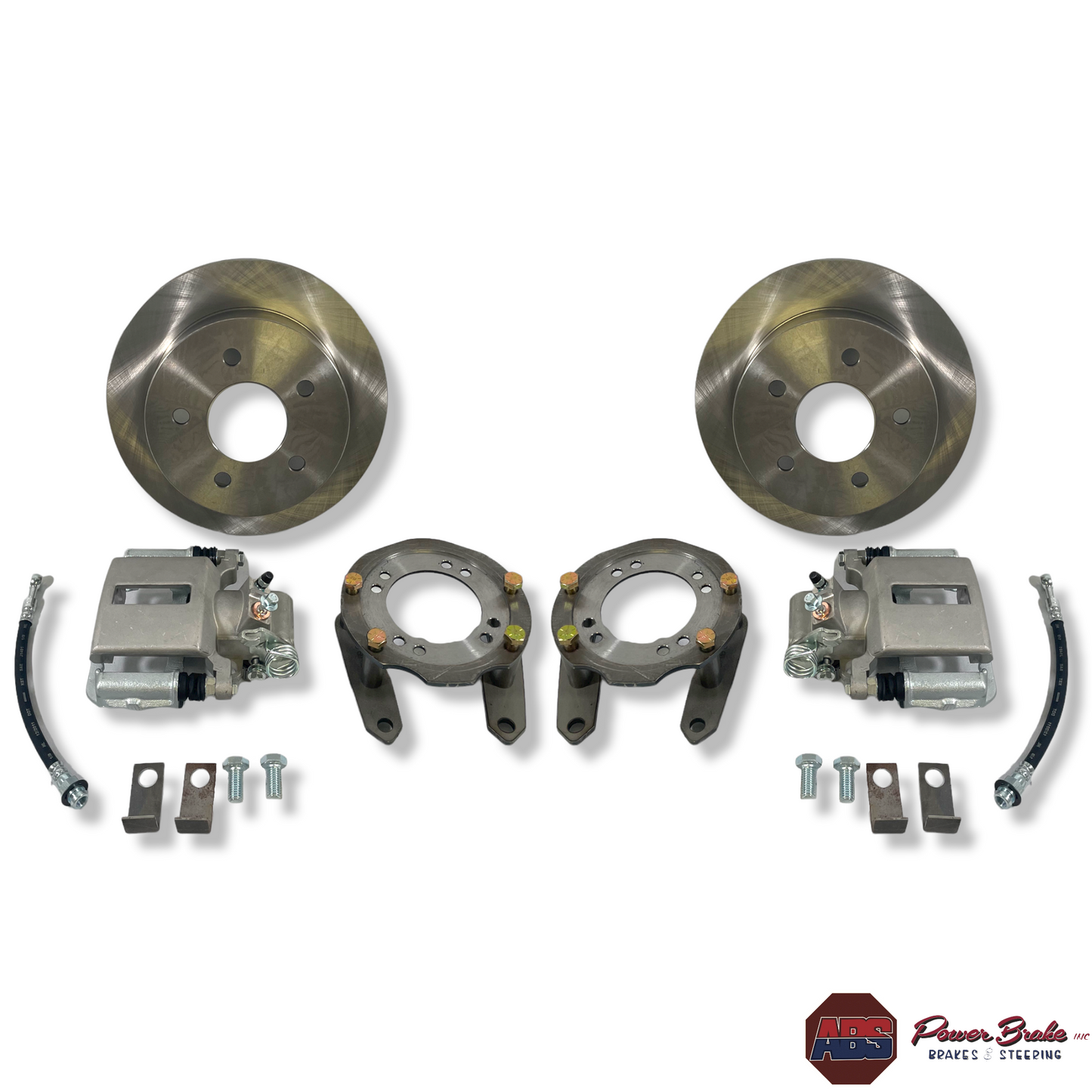 #823CR 1941-47 Cadillac Rear Disc Brake Kit