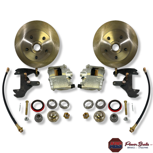 #823C 1941-56 Cadillac Front Disc Brake Kit