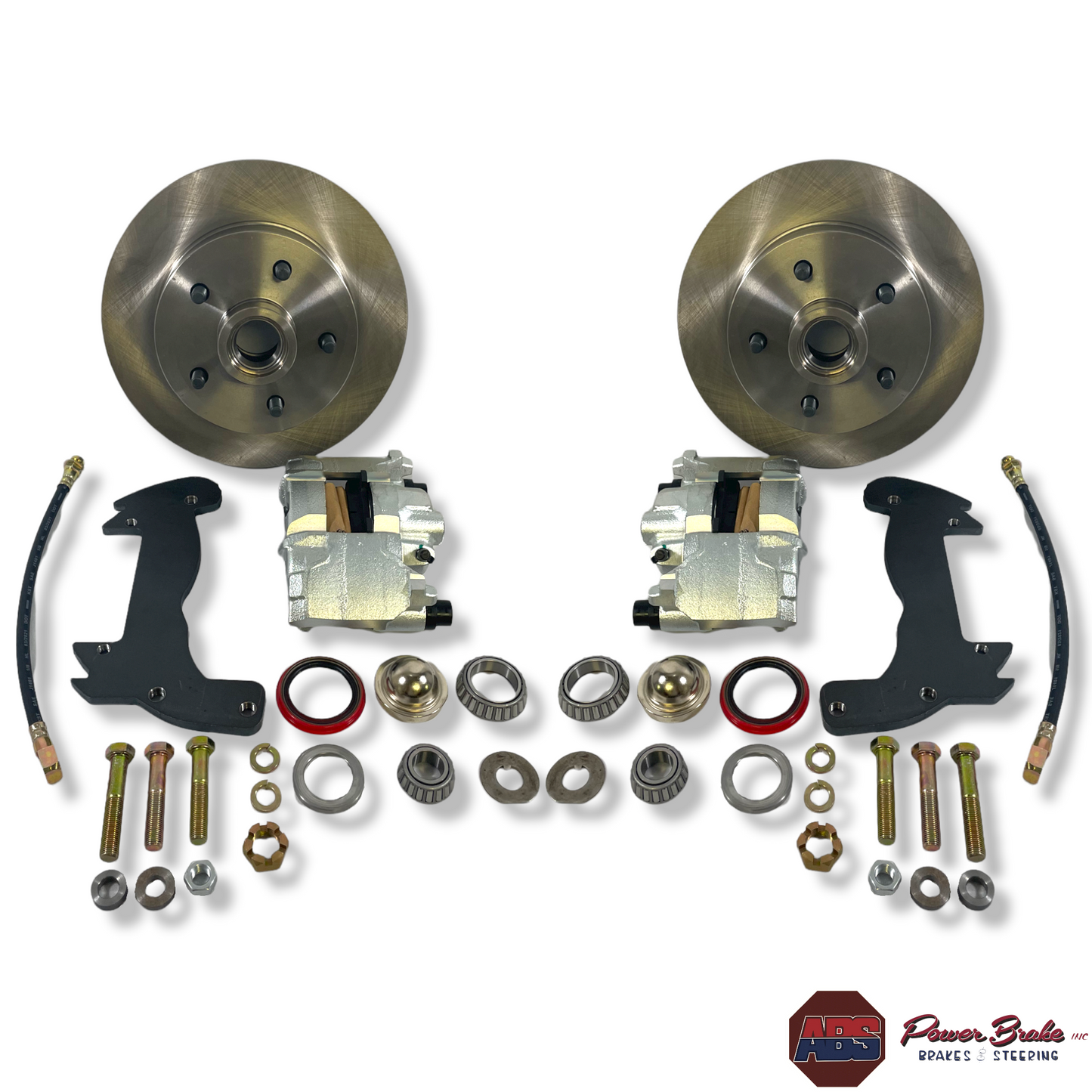 #825C 1957-60 Cadillac Front Disc Brake Kit