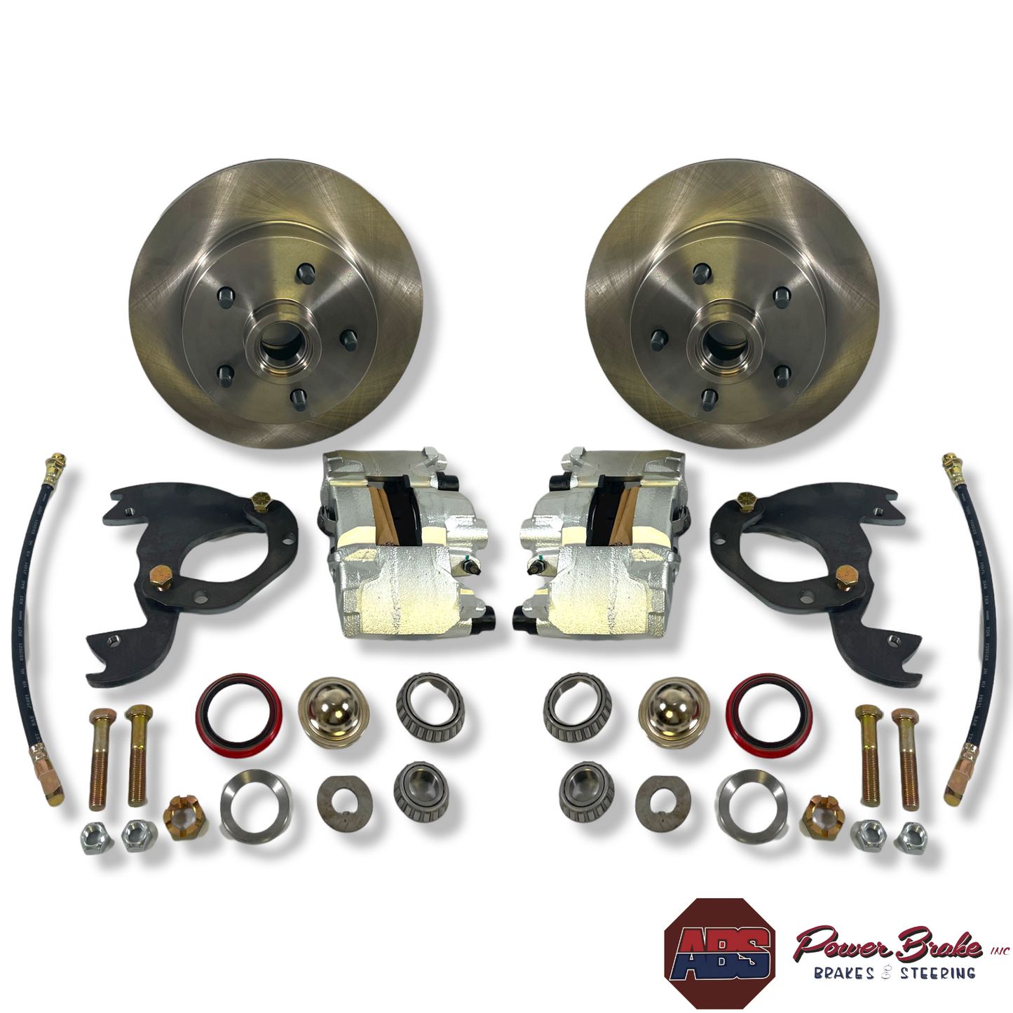 #826C 1961-68 Cadillac Front Disc Brake Kit