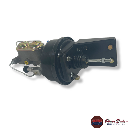 #9719 Universal Frame Mount Pedal Bracket with Booster Combo