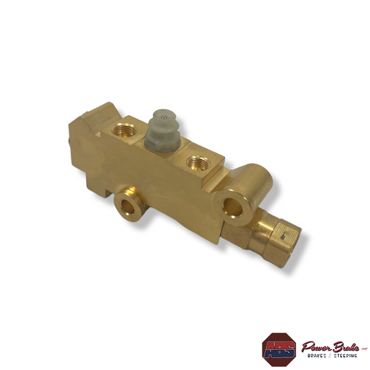 #9419 1968-74 Brass Combination Proportioning Valve