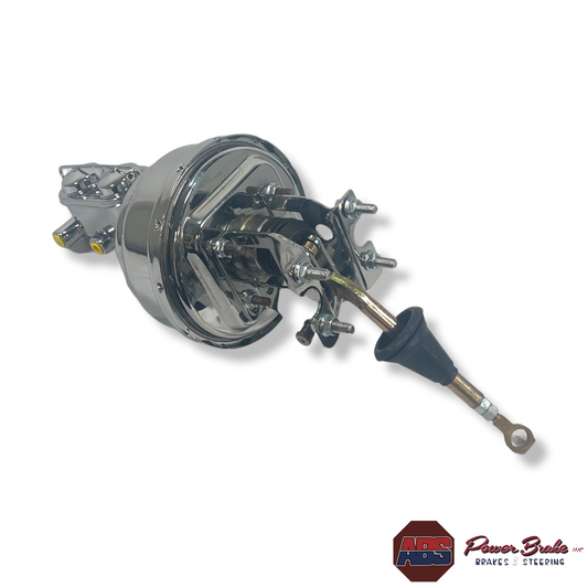 #9798C 1961-64 Ford Thunderbird Chrome Power Brake Booster Combo