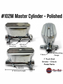 #102M Polished Aluminum Master Cylinder