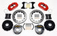 #140-10908-DR Wilwood Forged Narrow Superlite 4R Big Brake Rear Parking Brake Kits