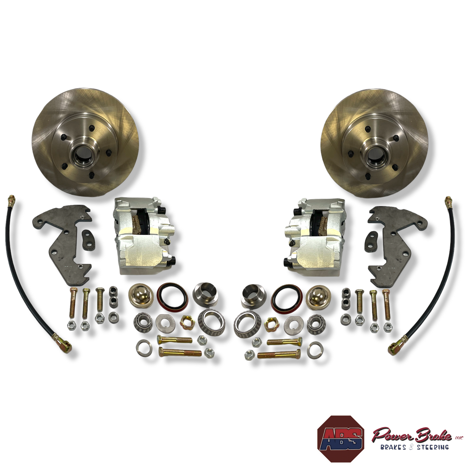 1953-62 Chevrolet Corvette Front & Rear Disc Brake Kits