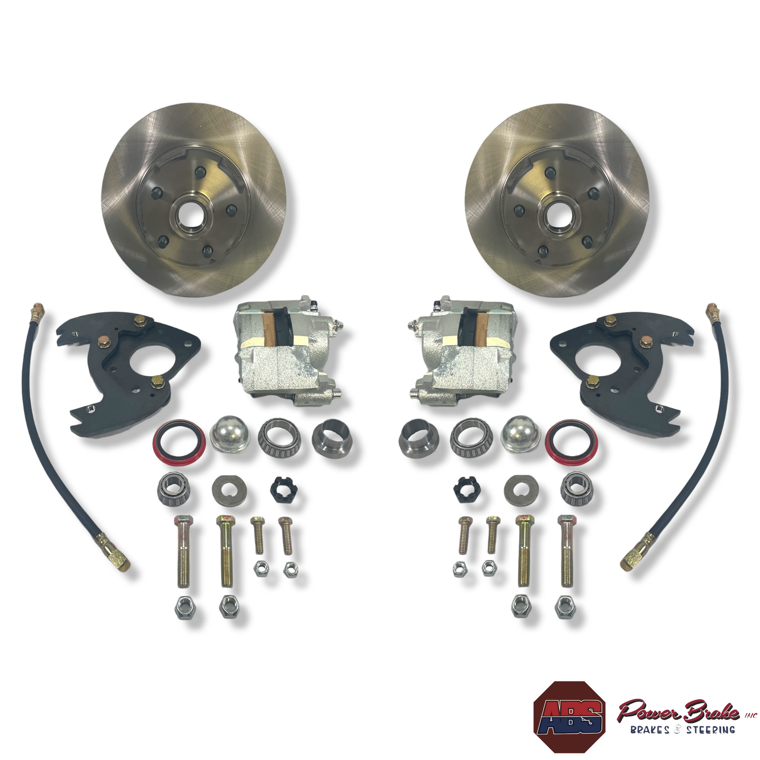 1955-73 Ford Fairlane Front & Rear Disc Brake Kits