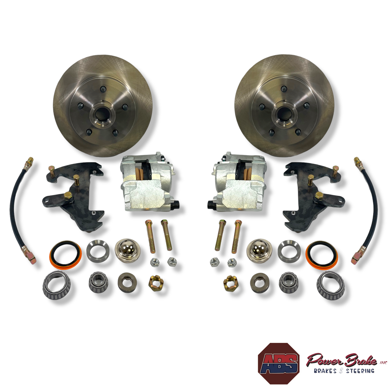 Pontiac Front Disc Brake Kits