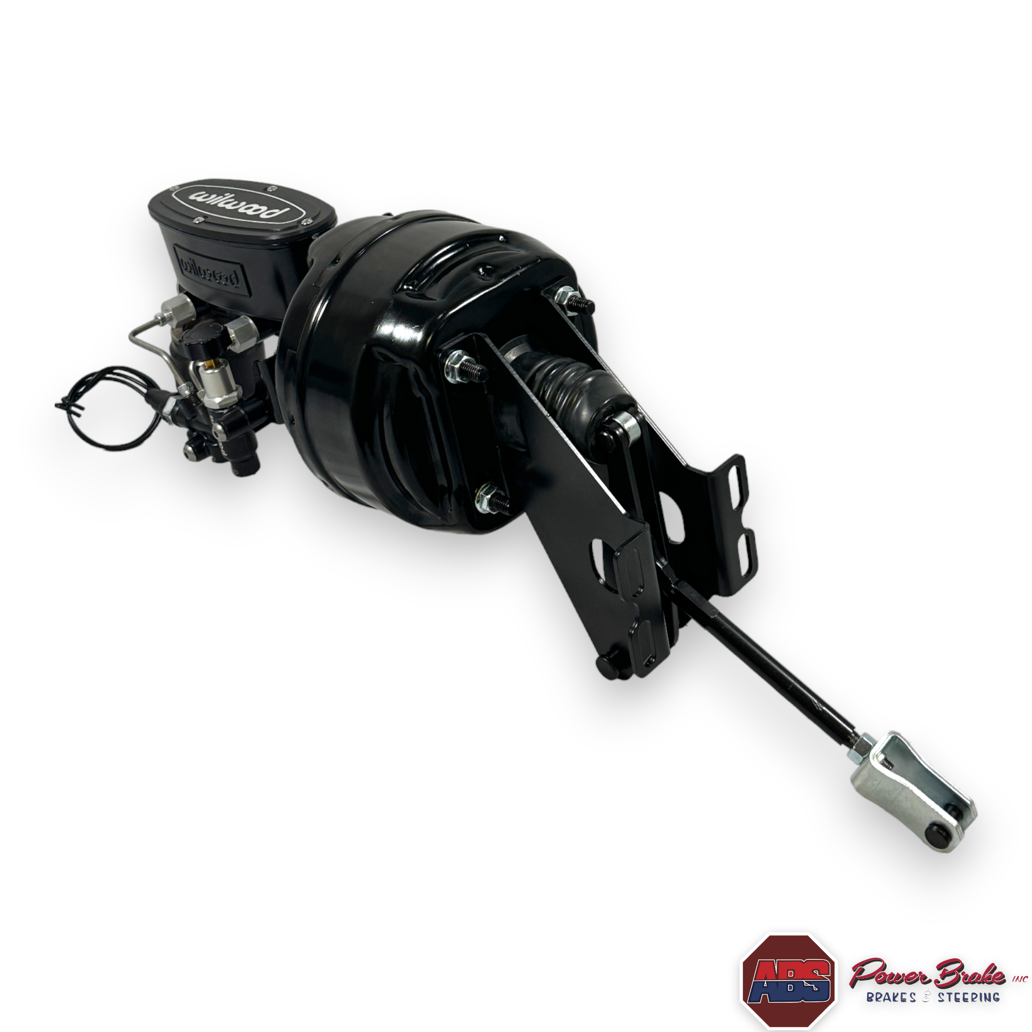 #11-3388-3 1958-64 Chevrolet Impala Power Brake Booster Combo W/ Raise ...