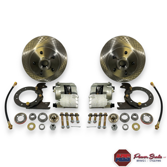 #883 1957-58 Oldsmobile Front Disc Brake Kit