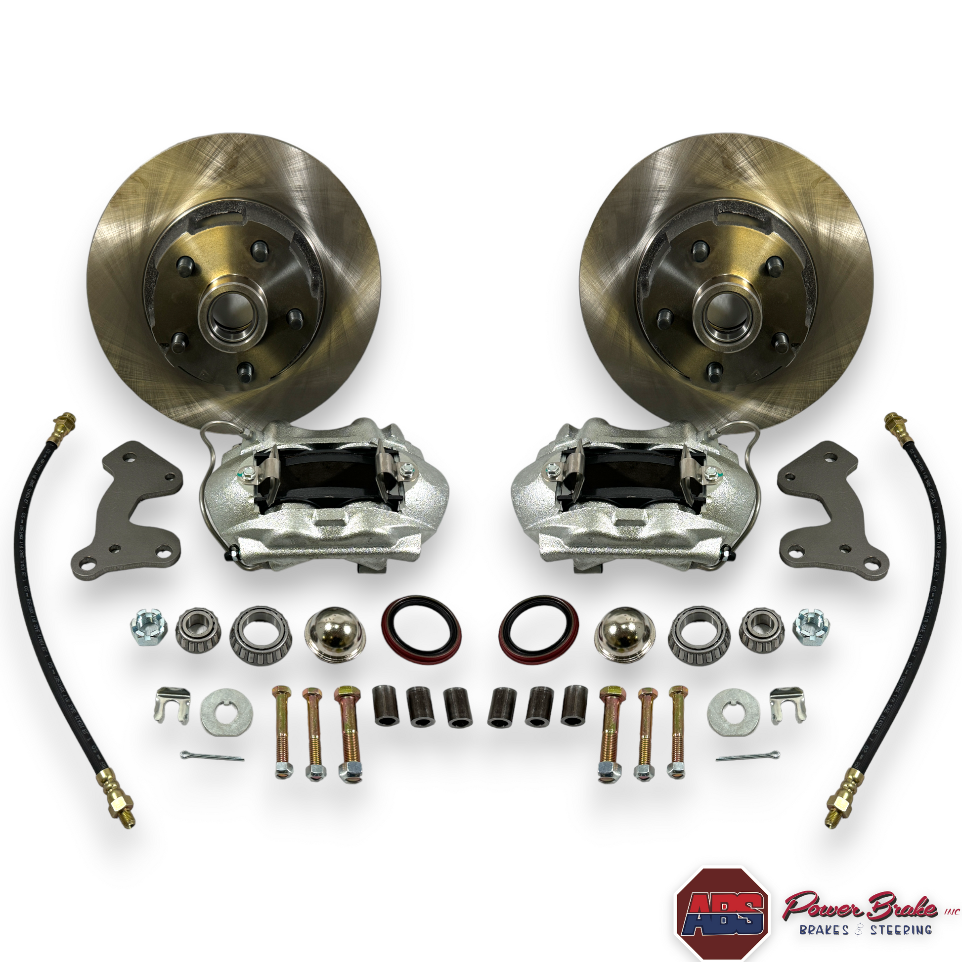 Autopart Premium Front Brake Caliper Set For 1965-1967 Ford Thunderbird – Left & Right, Disc Brakes, 12-Month Warranty
