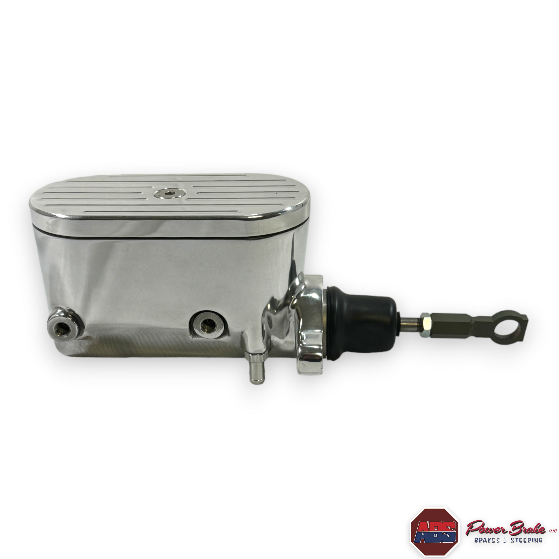 thumbnail image 2 of Black Power Brake Booster & Master Cylinder Combo For 1967-69 Ford Mustang W/ Adjustable Valve 2 of 6