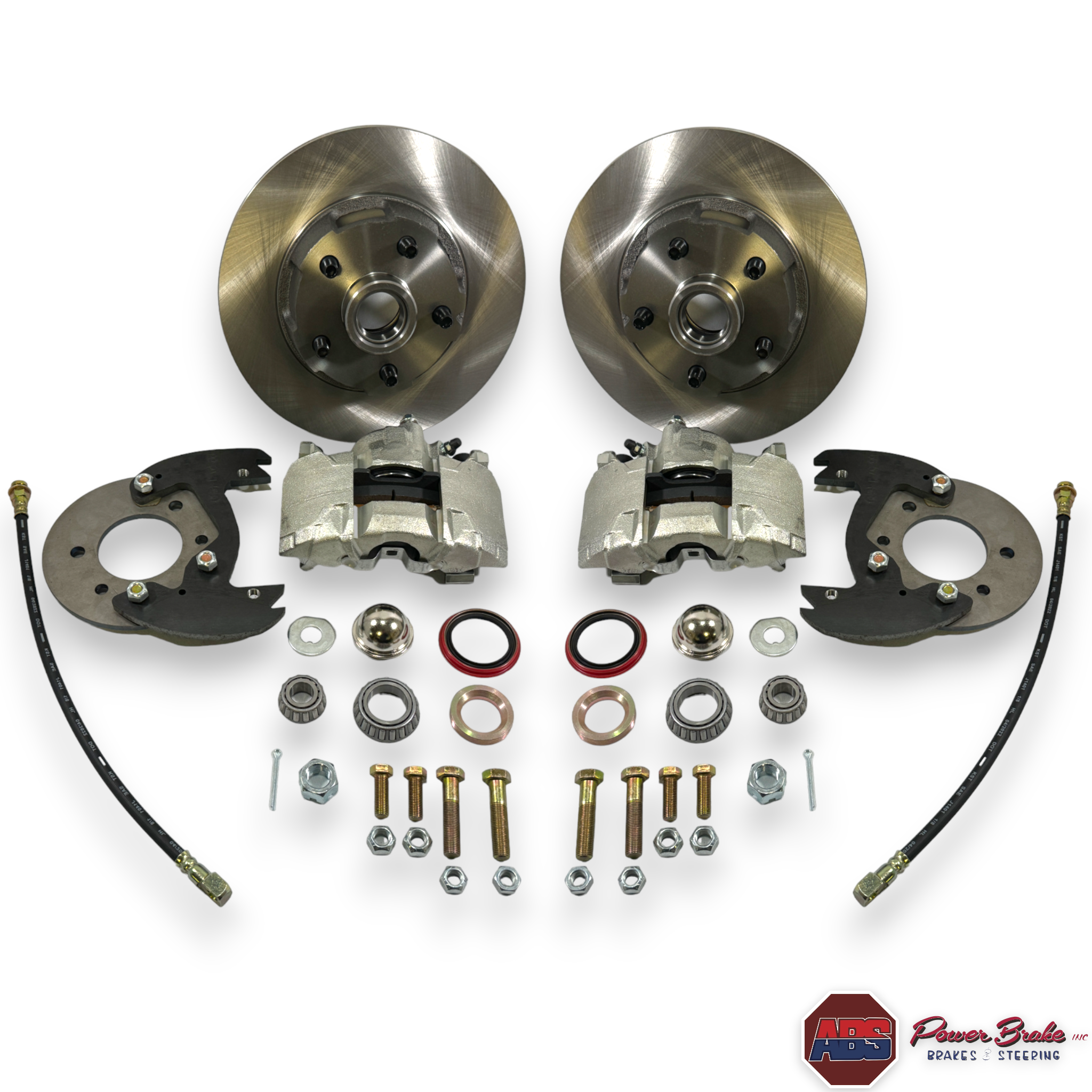 #685 1949-53 Ford Car Front Disc Brake Kit – ABS Power Brake