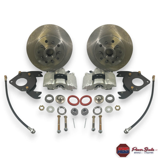 #833P 1958-64 Pontiac Front Disc Brake Kit