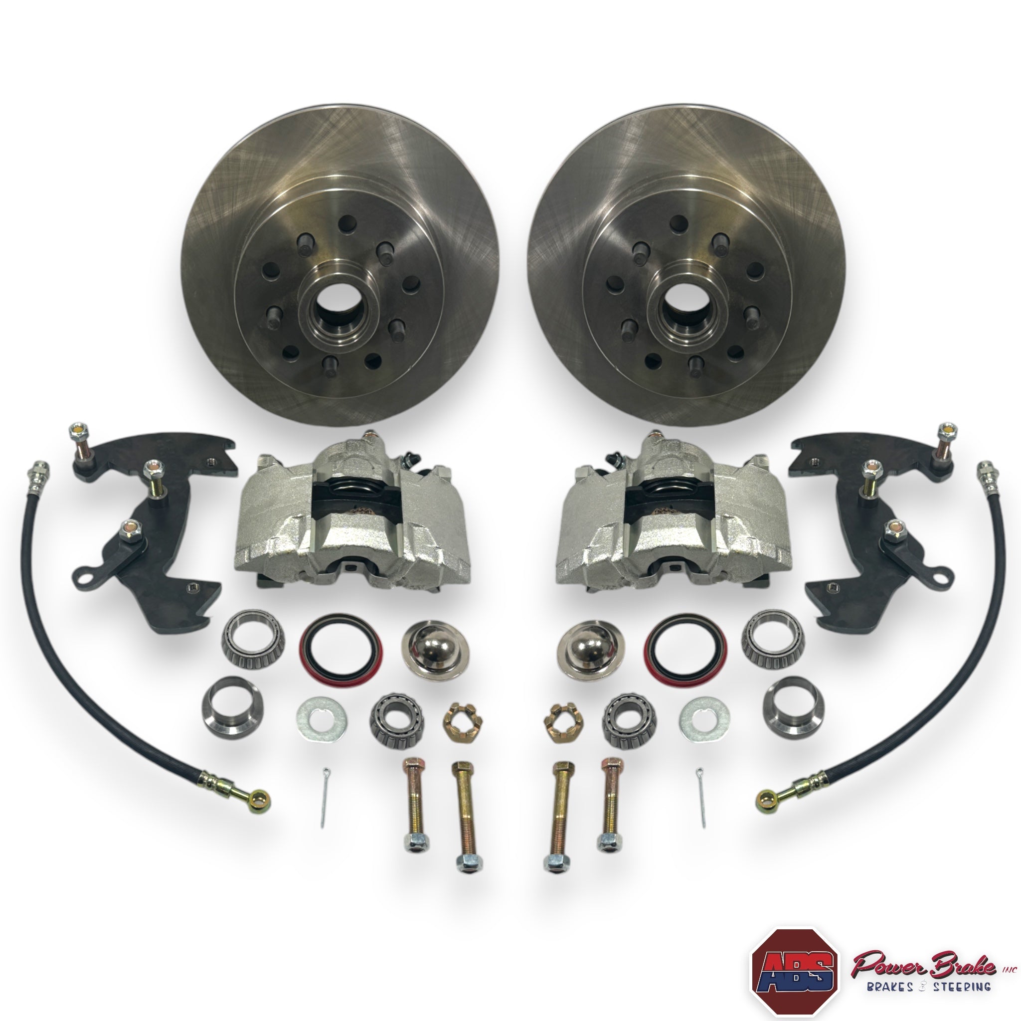 #937PA 1937 Packard Front Disc Brake Kit – ABS Power Brake