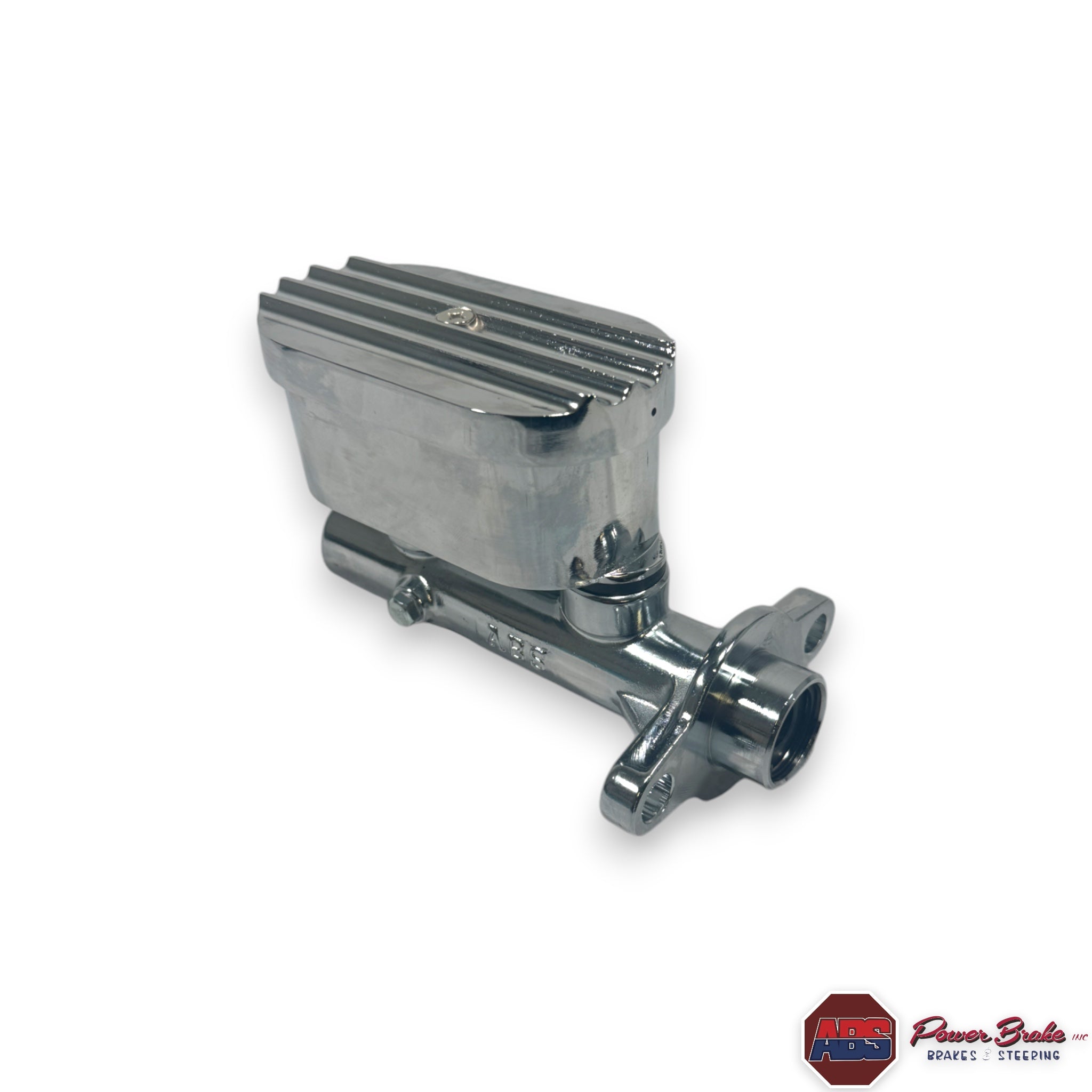 102M 1" Bore Polished Aluminum Master Cylinder ABS Power Brake