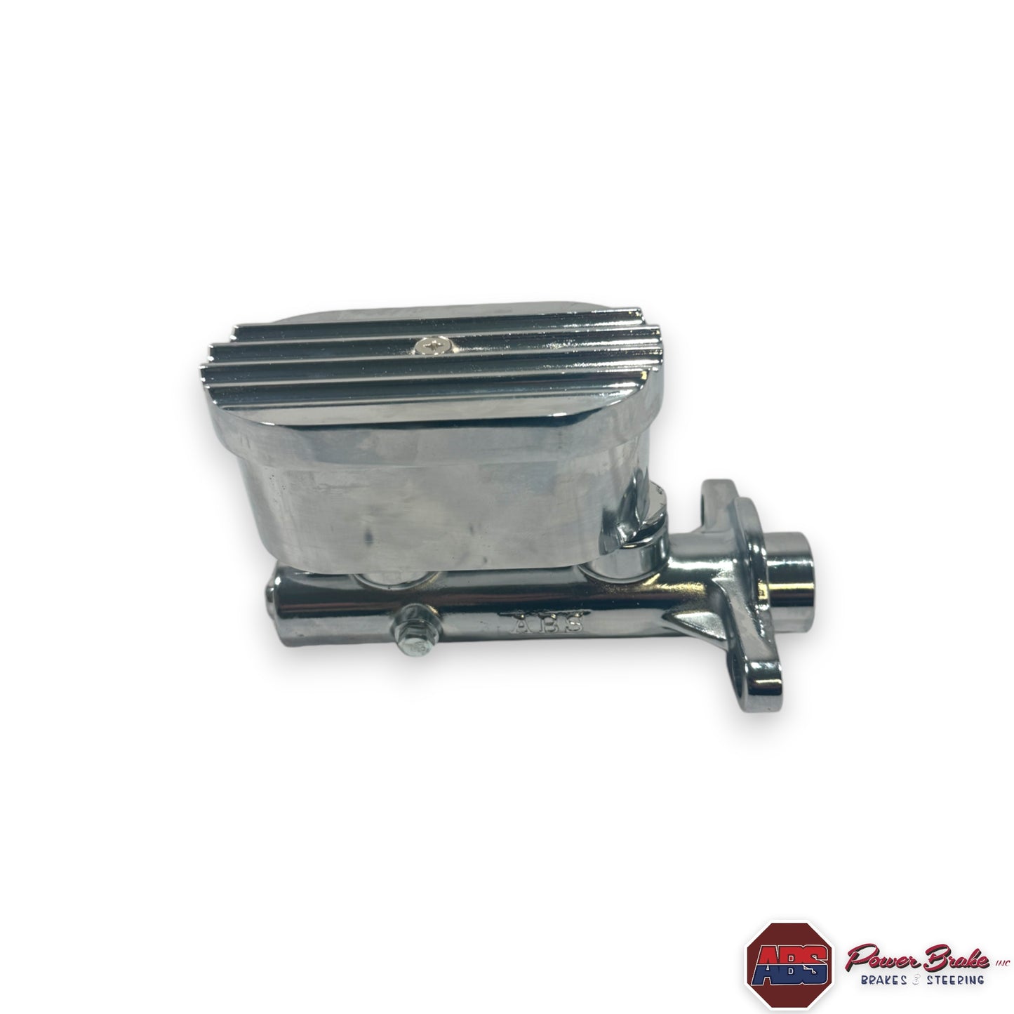 #102M 1" Bore Polished Aluminum Master Cylinder