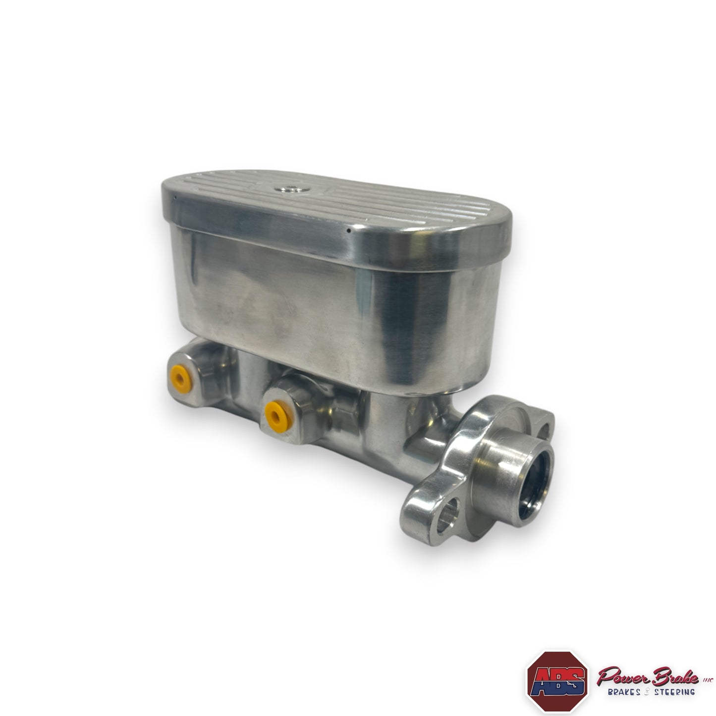 #MC1365 Dual Line 1" 1/8 Dual Piston Master Cylinder W/ Reservoir